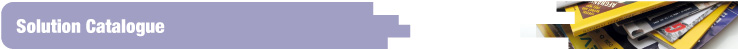 Solution catalogue MVS
